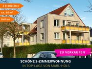 Helle und bezugsfertige 2 Zimmerwohnung mit großen Balkon im 1. Obergeschoss in einer ruhigen Lage - Marl (Nordrhein-Westfalen)