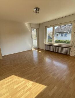 Maisonette-Wohnung mit Balkon und Gartenanteil - Rheda-Wiedenbrück