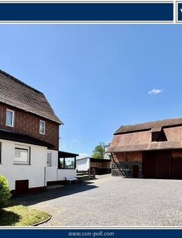 Land Leben - schönes Ensemble mit Wohnhaus, Nebengebäuden, Scheune und Garten - Allendorf (Lumda)