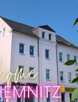 ++ charmante, frisch renovierte 1-Raum Wohnung - Tageslichtbad mit Wanne, zentrumsnähe ++ - Chemnitz