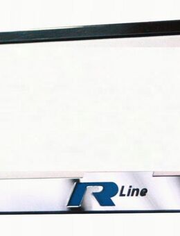 Metall Kennzeichenhalter für VW R-Line - Ingolstadt