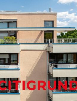 Herzogpark/An der Isar - Helles Wohnambiente mit sonnigem Westbalkon und Blick ins Grüne - München