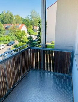3-Zimmer-Wohnung mit Balkon nahe Dutzendteich - Nürnberg
