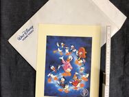 Vintage original Walt Disney Donald Duck Lithographie 1994 - Köln