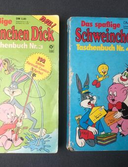 Das spaßige Schweinchen Dick - Comic-Taschenbuch 70er Jahre - Bremen