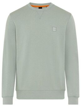 BOSS ORANGE Sweatshirt Westart mit BOSS Logopatch