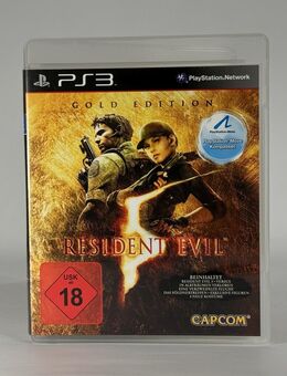 Resident Evil 5 - Gold Edition [PS3], Zustand: Wie neu - Hamburg