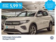 VW T-Cross, 1.0 TSI R-Line, Jahr 2024 - Stuttgart