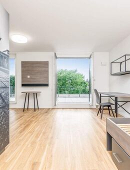Willkommen in Ihrer voll möblierten Singlewohnung! Warmmiete inkl. Strom und Internet! - Berlin