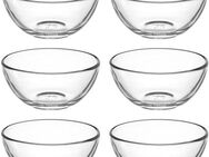 LEONARDO Schale CUCINA, Glas, (Set, 6-tlg), Kalk-Natron-Glas