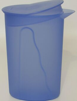 Tupperware Junge Welle Kanne 1L blau J14 - Frankfurt (Main) Zeilsheim