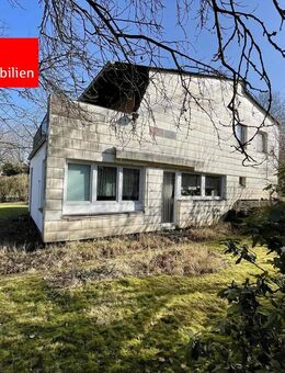 Charmantes Einfamilienhaus auf Erbbaugrundstück - zentrale und dennoch ruhige Lage! - Frankenberg (Eder)