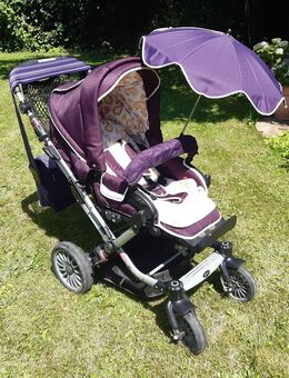 Hartan S. Oliver Kinderwagen Buggy Wickeltasche Wintersack Sonnenschirm Maxi Cosi Autositz Spielebogen - Egelsbach