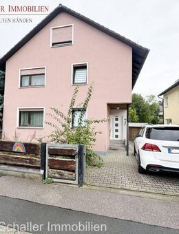 Gepflegtes 2 FH mit Photovoltaik, Garage und Garten - Reichenschwand