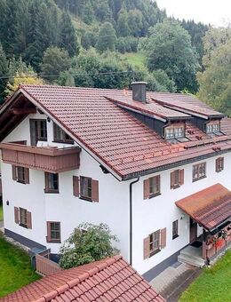Investitionshighlight: Mehrfamilienhaus mit 8 Ferienwohnungen - Hohe Rendite in begehrter Lage - Bad Hindelang