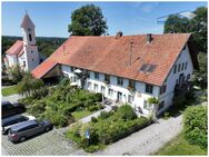 2x schöne ETW´s in historischen Bauernhaus: Garten, Ausbaupotenzial &Lechblick- Nur 1.500,-€ pro m²! - Vilgertshofen