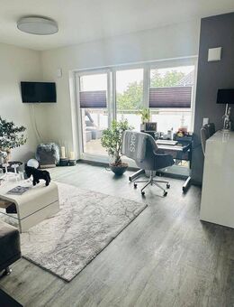 Moderne 2-Zimmer-Penthouse-Wohnung in Cloppenburg - Cloppenburg