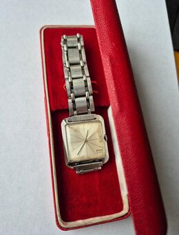 DOXA GRAFIC, Armbanduhr, vintage, Bauhaus, schweizer Uhr, swiss watch - Hamburg Altstadt