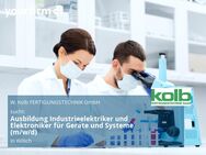 Ausbildung Industrieelektriker und Elektroniker für Geräte und Systeme (m/w/d) - Willich