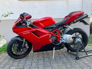 Ducati 848 mit Temignone Renn/Sportauspuff - Mühlheim (Main) Zentrum