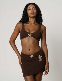 Moda Minx Sommerrock Starfish Scrunch (1-tlg) mit tollen Seestern-Elementen