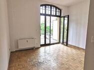 Kleine 1-Zimmer Stadtwohnung mit Balkon - Halle (Saale)