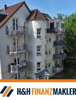 Eigennutzer-Angebot: Bezugsfertige 72 m²-Eigentumswohnung mit Balkon und Stellplatz im Gothaer Zentrum - Gotha