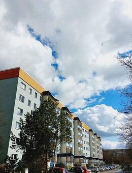 Familienwohnung mit 4 Räumen, Wohnküche und Balkon im 1 Obergeschoss - Leipzig