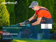 Gärtner (m/w/x) - Wuppertal