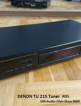 DENON TUNER TU 215 RDS black Hifi Audio - Dübendorf