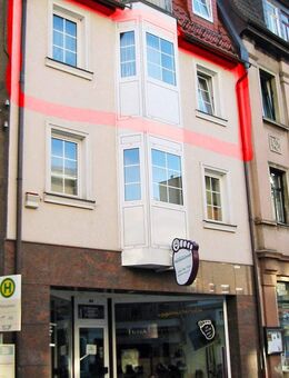 Gemütliche 2-Zimmer-Wohnung Nähe Stadtzentrum von Pößneck - Pößneck