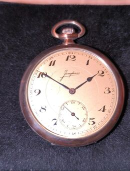 Junghans Taschenuhr Silber - Pforzheim
