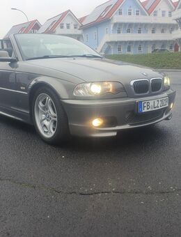 BMW 325 CI, Cabriolet mit Hardtop ,Top Zustand, sehr gute Ausstattung .Sonderlackierung .TÜV neu - Ranstadt