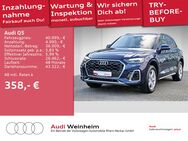 Audi Q5, 40 TDI quattro S line quattro, Jahr 2022 - Weinheim