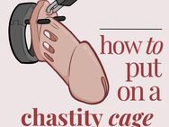 Chastity Cage boy / bin Anal passiv - München