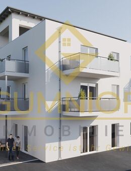 Vorankündigung!! Tolle 3 ZKB-Eigentumswohnung im 1.OG mit großzugiger Terrasse ** Ruhige Lage ** KfW 40 - Windischeschenbach
