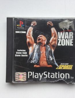 Sony PlayStation 1 Spiel WW War Zone - Fulda