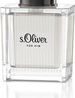 s.Oliver Eau de Toilette s.Oliver For Him EDT NATURAL SPRAY 50 ML, 1-tlg., Herrenduft, aus Apfel, Rosmarin und Moschus.