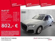 Audi Q7, 50 TDI S line Laserlicht, Jahr 2021 - Leipzig