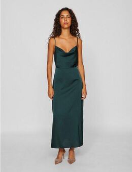 Vila Trägerkleid VIRAVENNA STRAP ANKLE DRESS - NOOS Sommerkleid