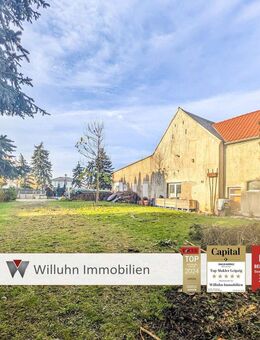 Seelage: Platz für Werkstatt, Tierhaltung, Handwerk oder Bauen! - Naunhof