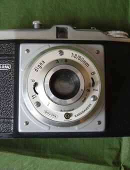 Dacora Digna Foto-Kamera mit Tasche - Krefeld