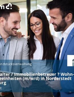 Hausverwalter / Immobilienbetreuer ? Wohn- & Gewerbeeinheiten (m/w/d) in Norderstedt bei Hamburg - Norderstedt
