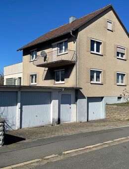 Zweifamilienhaus mit Potenzial in zentraler Wohnlage - Bad Staffelstein