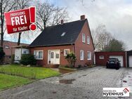 Einfamilienhaus mit Garage u. Carport f. Wohnmobil ** provisionsfrei für den Käufer ** - Papenburg