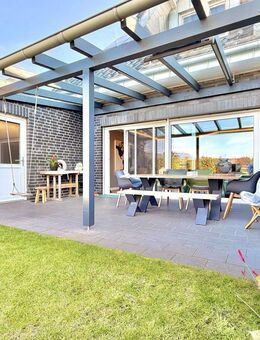 Familienidylle in Südlohn Oeding ! Neuwertige Doppelhaushälfte mit moderner Technik - Südlohn