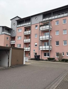 3-Zimmer-Erdgeschosswohnung mit Balkon - Gunzenhausen