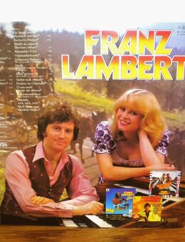 Franz Lambert-Horch,was kommt von draußen rein-Vinyl-LP,1978 - Linnich