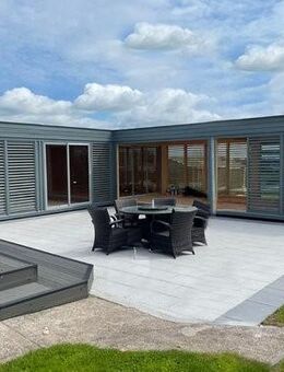 Modulhaus Ferienhaus Fertighaus L1185 x B657cm Fichte - Rietberg