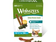 Whimzees by Wellness Mixbox - Größe S: für kleine Hunde (7 - 12 kg, 56 Stück)